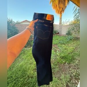 Levi's Indigo Bootcut Jeans